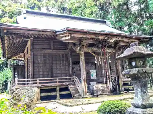 貴船神社の本殿