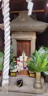 新道地守稲荷神社(東京都)