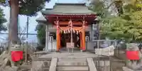 福崎住吉神社の本殿・本堂