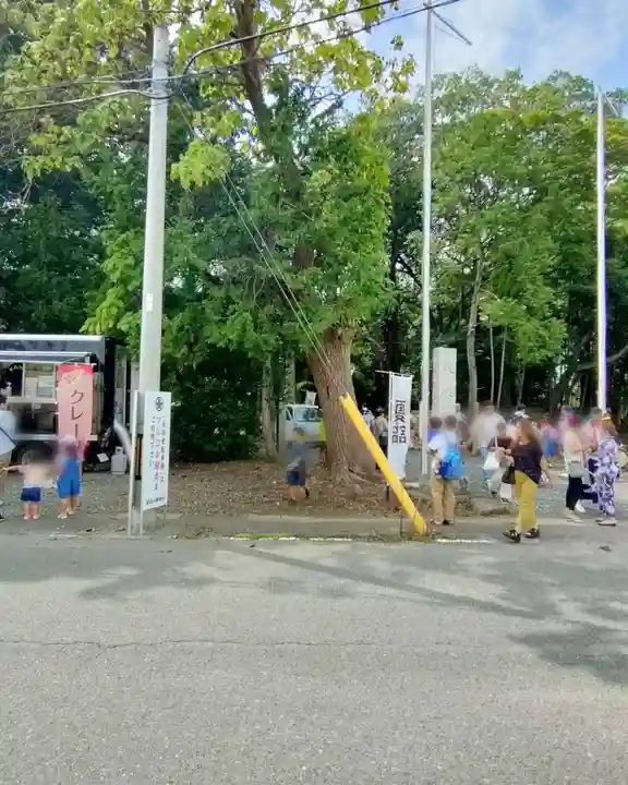 諏訪八幡神社のお祭り