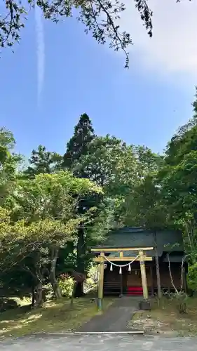 橡木山白木神社(北海道)
