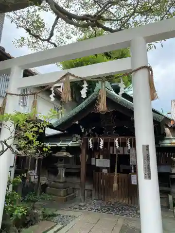 高松神明神社の本殿・本堂