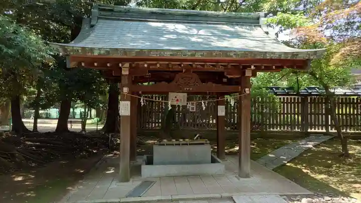 峯ヶ岡八幡神社(埼玉県)