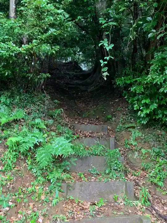神社(名称不明)のその他建物