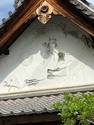 法玄寺の本殿・本堂