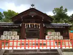 建勲神社の本殿