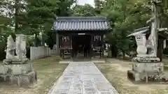 鵜江神社の山門