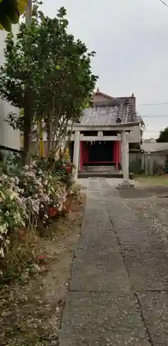稲荷神社の鳥居