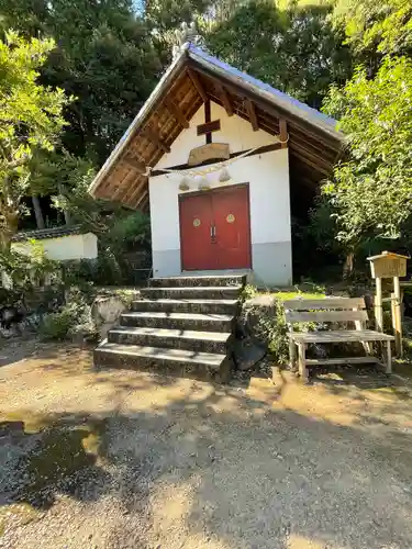 宮道天神社のその他建物