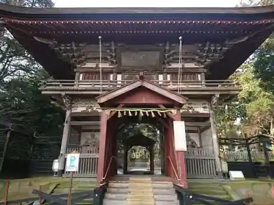 三国神社の山門・神門