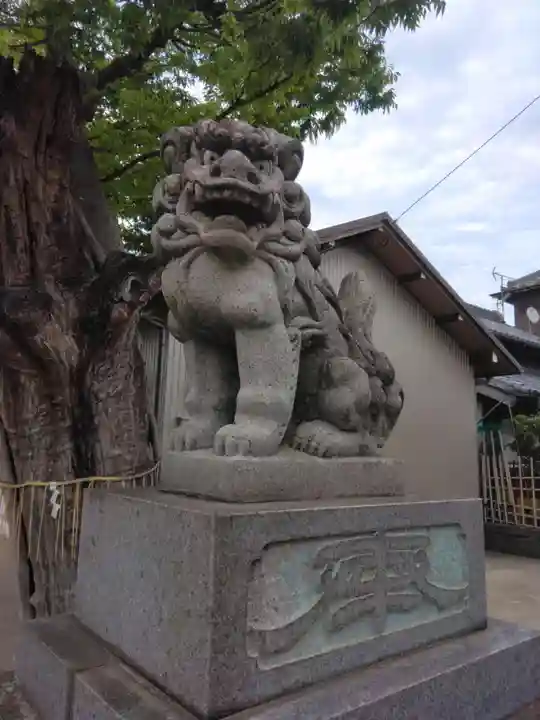 上妙典八幡神社(千葉県)