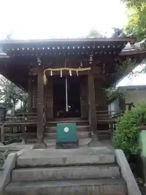八幡神社の本殿・本堂