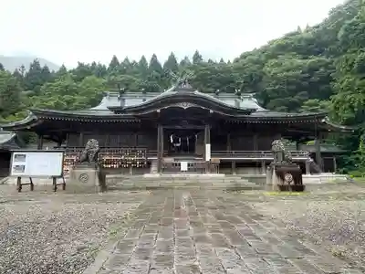 函館八幡宮の本殿・本堂