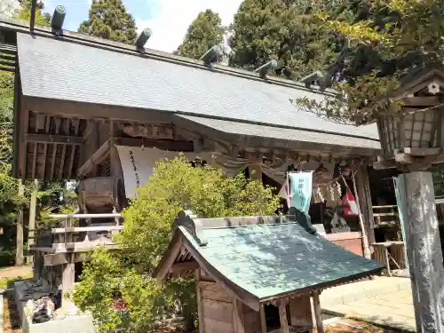 涌谷神社(宮城県)