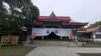釧路一之宮 厳島神社の本殿・本堂