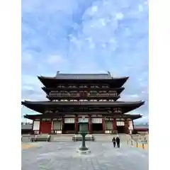 薬師寺の本殿