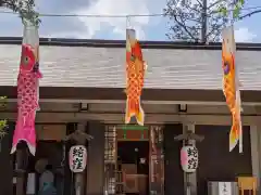 蛇窪神社の本殿