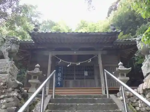 貴船神社の本殿・本堂