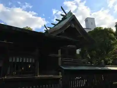 十日恵比須神社の本殿・本堂