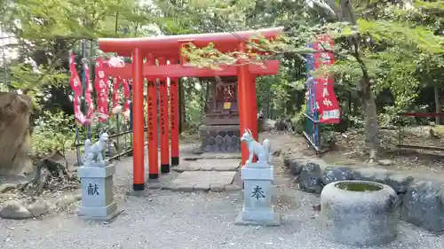 龍尾神社の鳥居