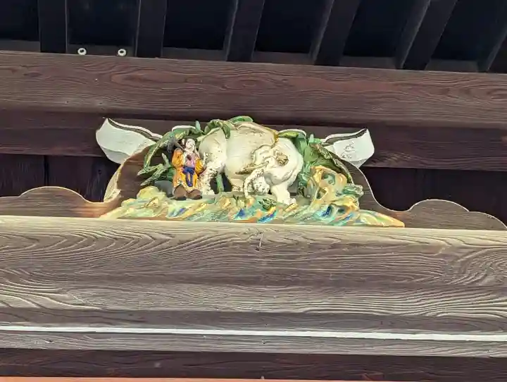 粟嶋堂宗徳寺の芸術