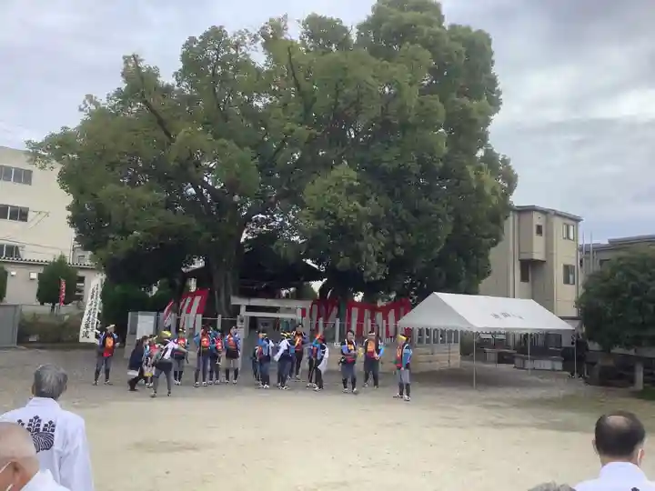 直会神社のお祭り