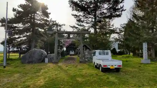 大鳳神社の鳥居