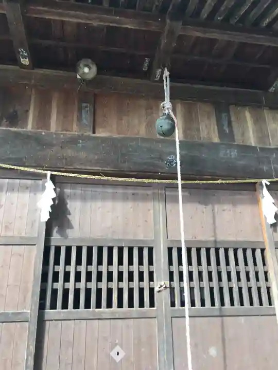 高杜神社(里社)の本殿・本堂