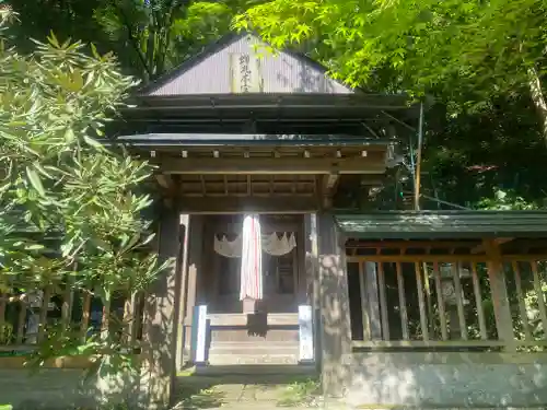 關蝉丸神社上社(滋賀県)