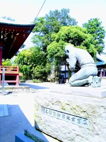 勝福寺の像