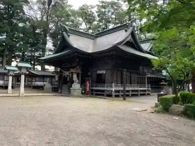 小室浅間神社の本殿・本堂