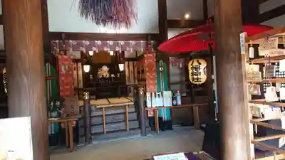 代田八幡神社の本殿・本堂