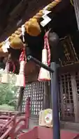 諏訪神社の本殿・本堂