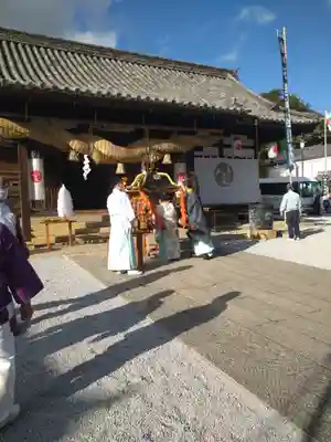 阿智神社のお祭り