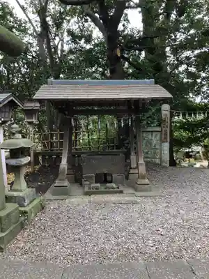 久米水天宮の手水舎