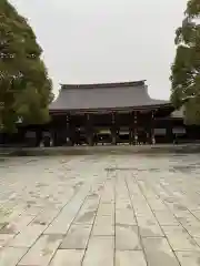 明治神宮の本殿