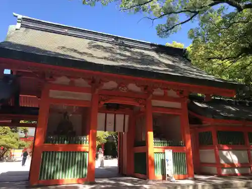 住吉神社の山門