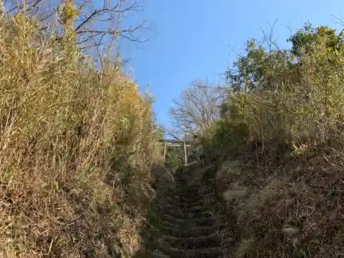 妙見神社の鳥居