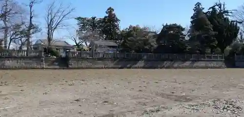 武蔵第六天神社の景色