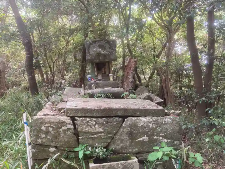 溶造皇神社(徳島県)