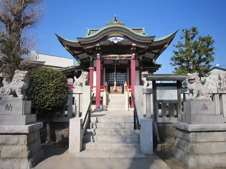 八幡山八幡社(東京都)