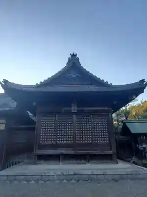 安久美神戸神明社のその他建物
