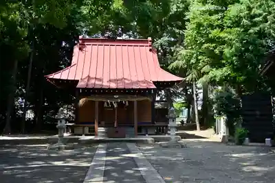 諏訪明神(神奈川県)