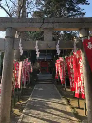 葛原岡神社の鳥居
