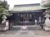 新宿下落合氷川神社の本殿・本堂