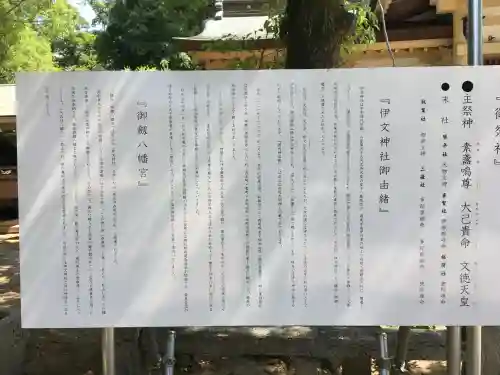 伊文神社（伊文町）(愛知県)