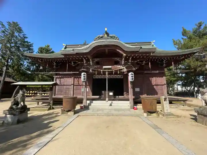 石清水神社の本殿・本堂