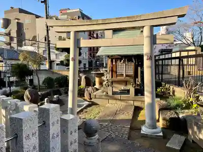 榎稲荷神社の鳥居