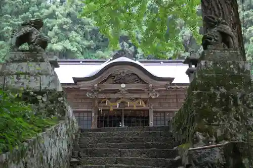 福榮神社の本殿