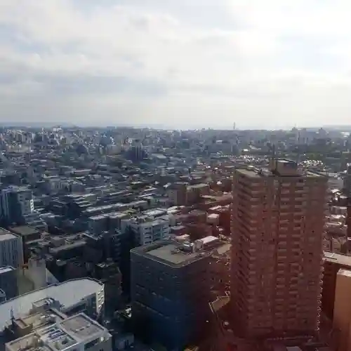 日枝神社の景色